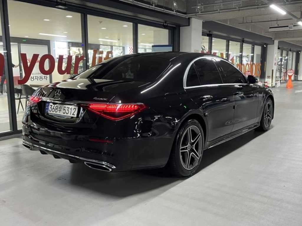 벤츠 S 클래스 S클래스-W223 S400 d 4MATIC 이미지 4