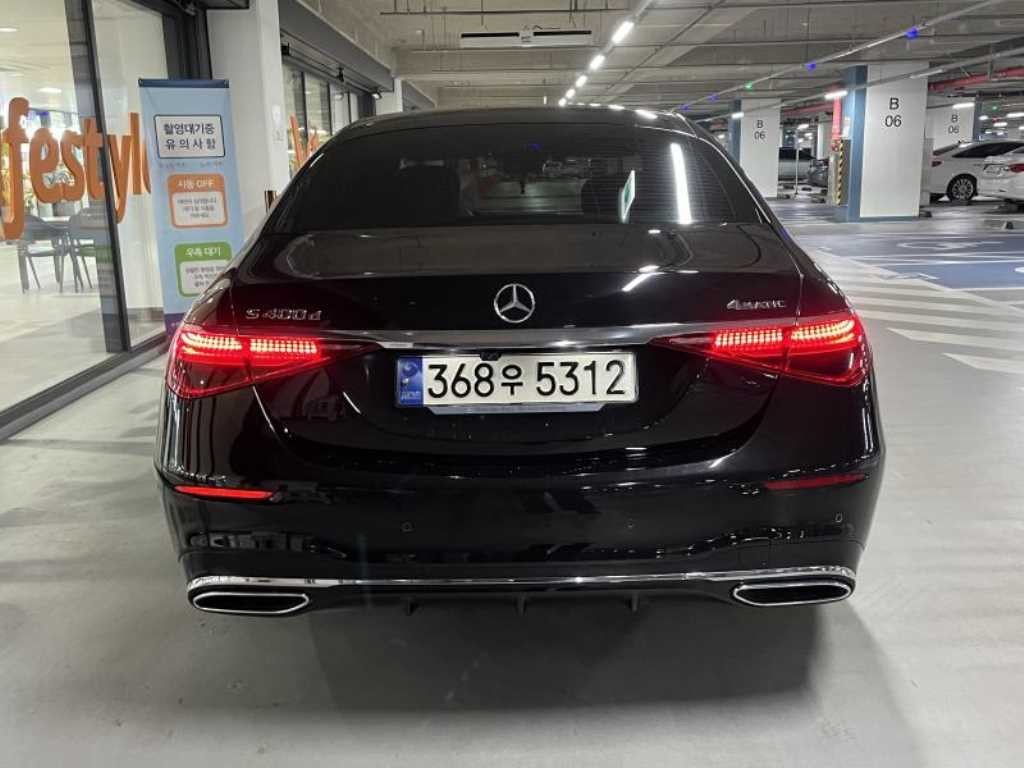 벤츠 S 클래스 S클래스-W223 S400 d 4MATIC 이미지 5