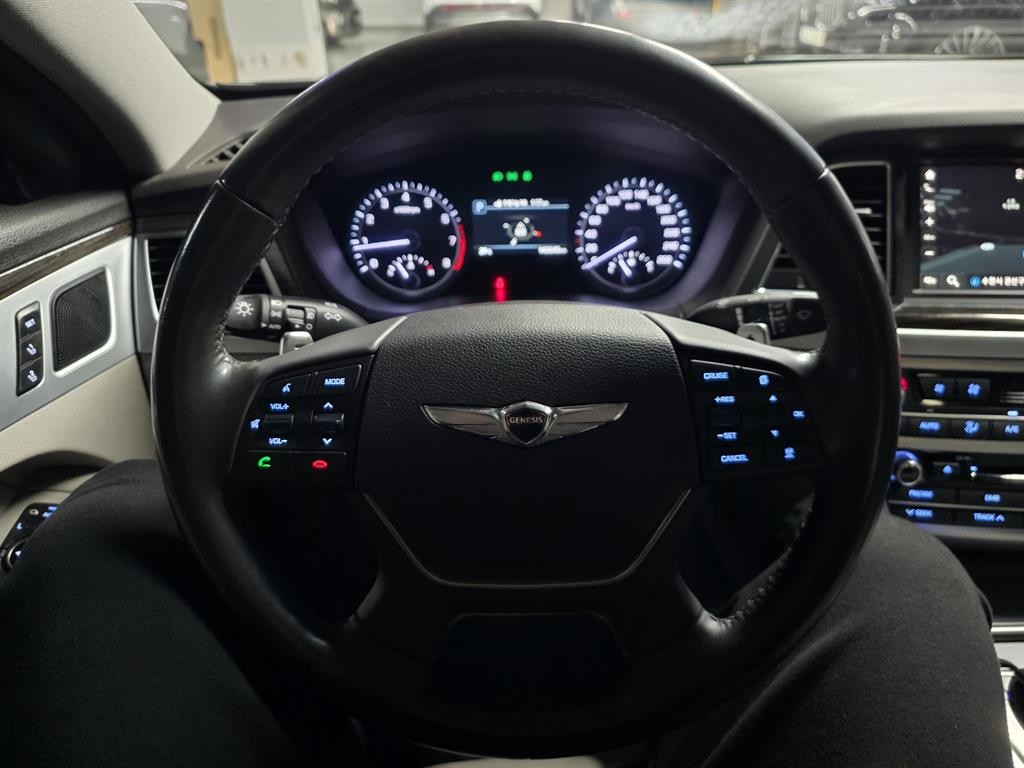 제네시스 G80 3.3 GDI AWD 럭셔리 이미지 12