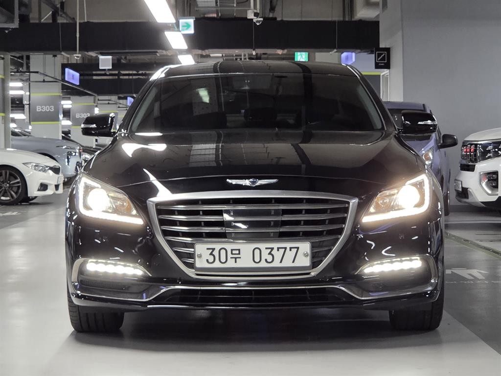 제네시스 G80 3.3 GDI AWD 럭셔리 이미지 2