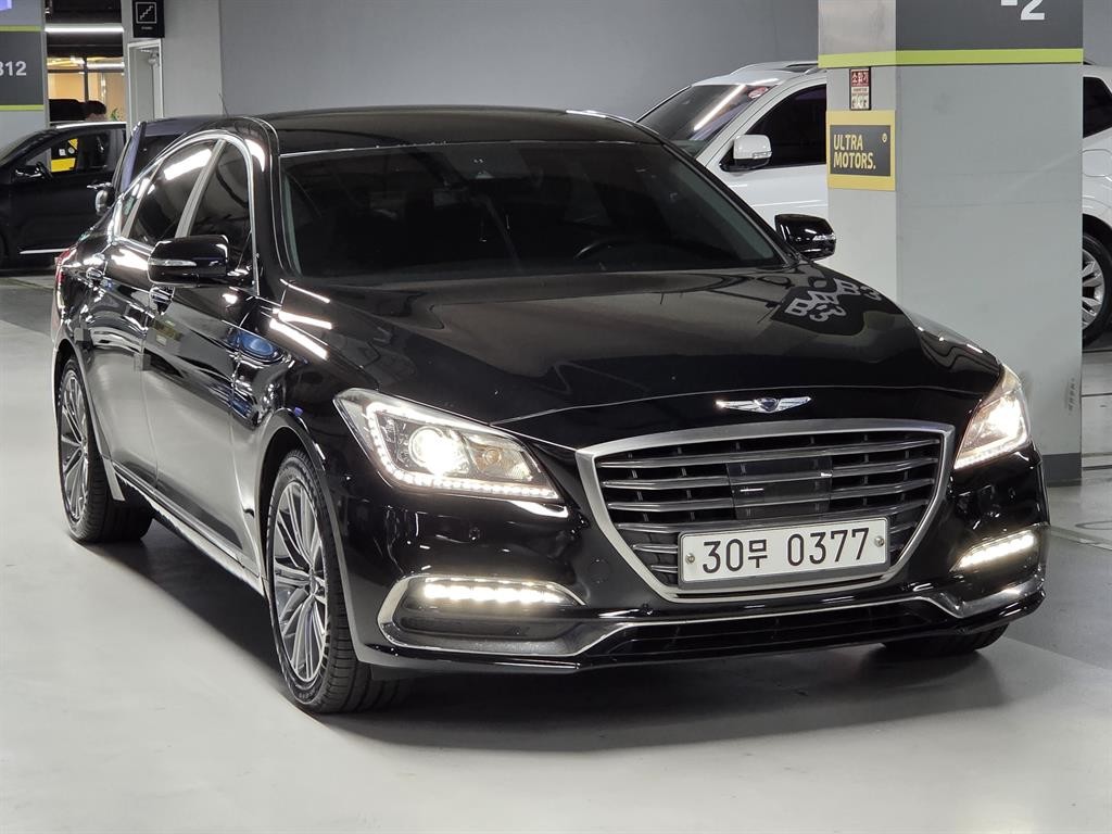 제네시스 G80 3.3 GDI AWD 럭셔리 이미지 4