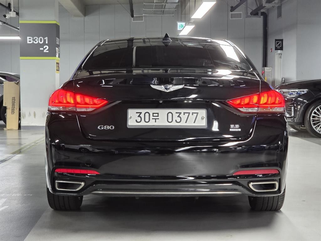 제네시스 G80 3.3 GDI AWD 럭셔리 이미지 5