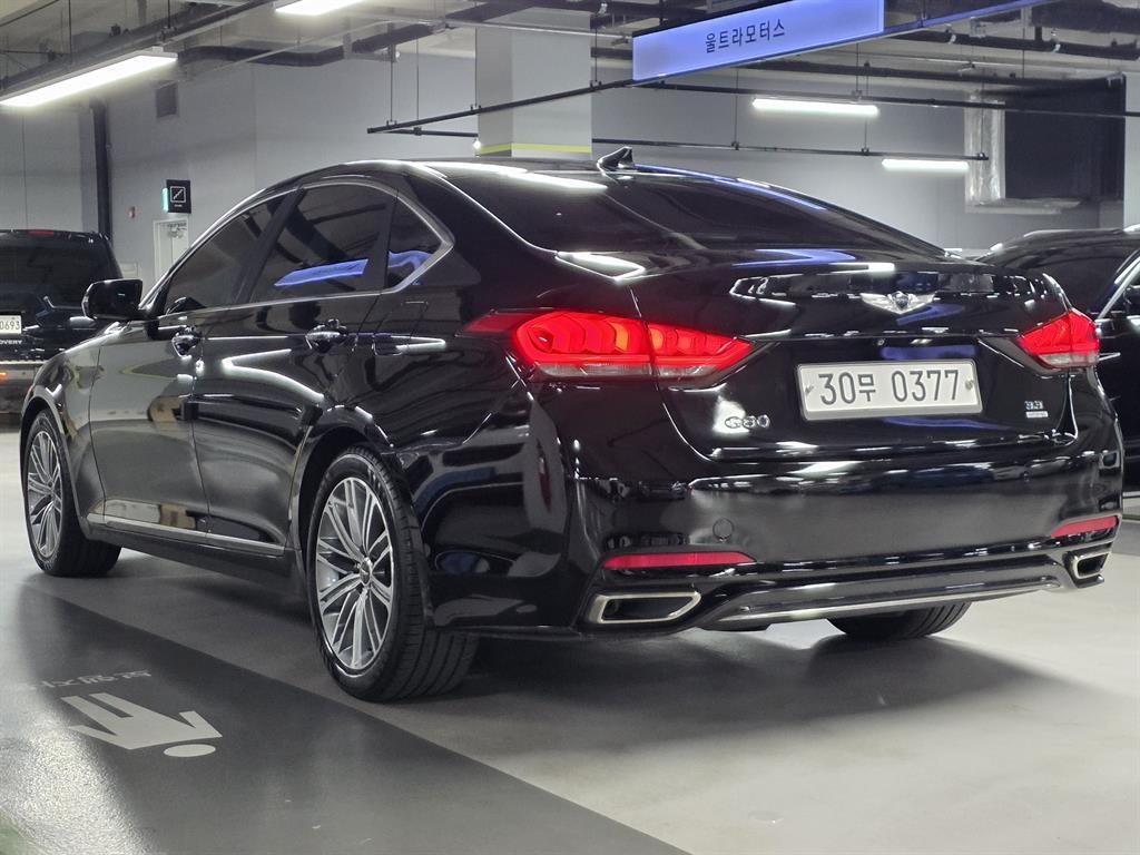제네시스 G80 3.3 GDI AWD 럭셔리 이미지 6