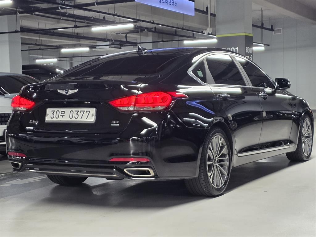 제네시스 G80 3.3 GDI AWD 럭셔리 이미지 7