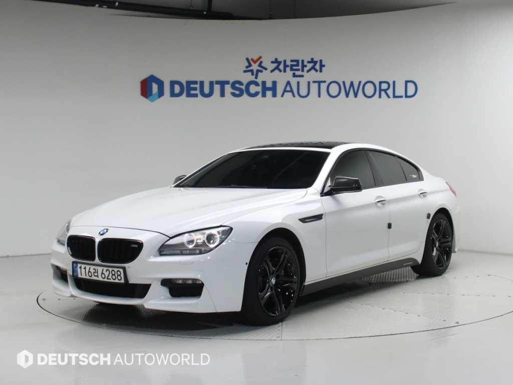 BMW 6시리즈 6시리즈 (F12) 640 그란쿠페 d xDrive 그란쿠페 이미지 1