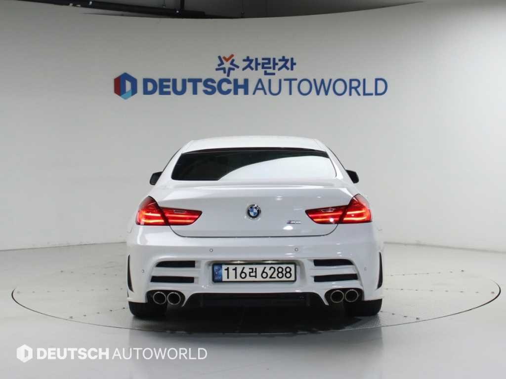 BMW 6시리즈 6시리즈 (F12) 640 그란쿠페 d xDrive 그란쿠페 이미지 4