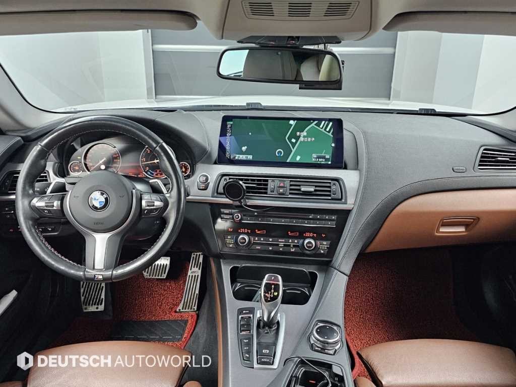 BMW 6시리즈 6시리즈 (F12) 640 그란쿠페 d xDrive 그란쿠페 이미지 7