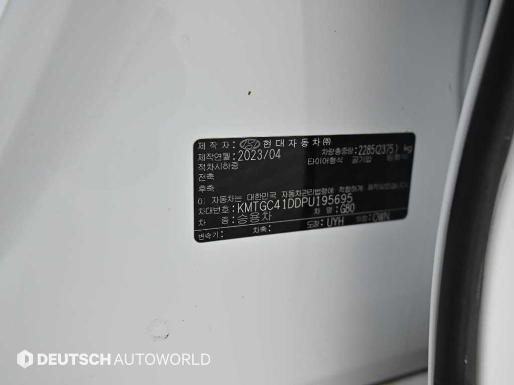 제네시스 G80 G80(RG3) 3.5 가솔린 터보 AWD 기본형 이미지 20