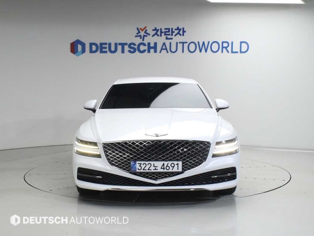 제네시스 G80 G80(RG3) 3.5 가솔린 터보 AWD 기본형 이미지 3