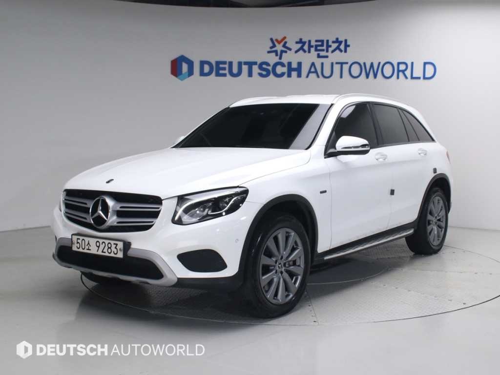 벤츠 GLC 클래스 GLC클래스 X253 GLC 350 e 4MATIC 이미지 1