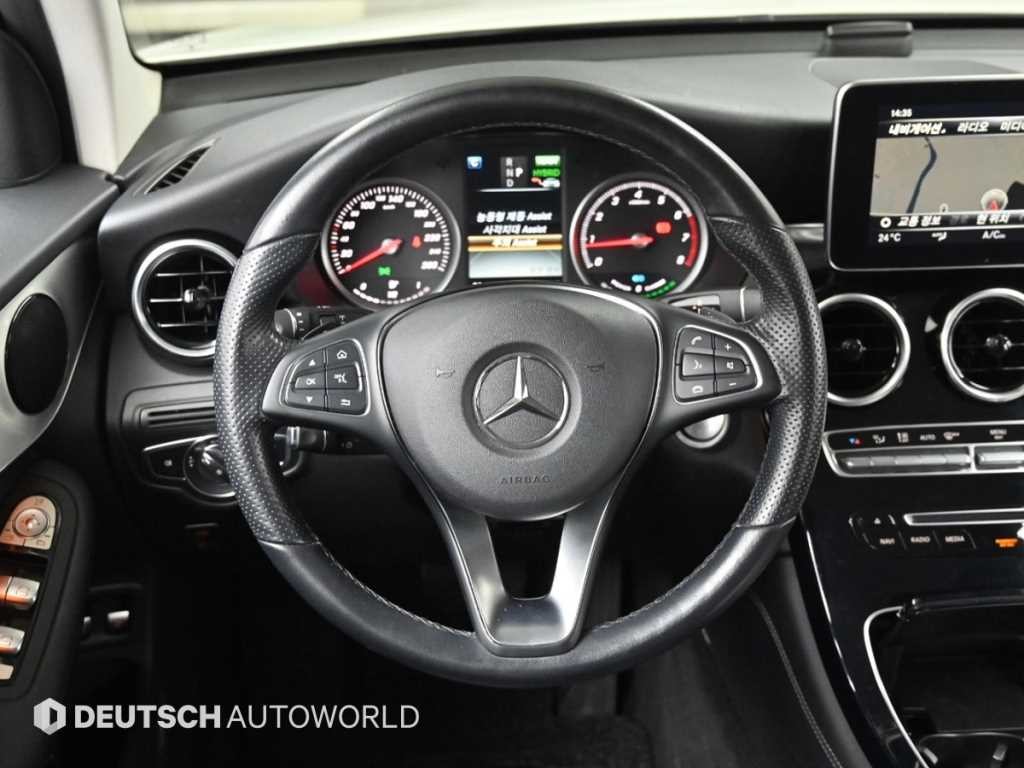 벤츠 GLC 클래스 GLC클래스 X253 GLC 350 e 4MATIC 이미지 13