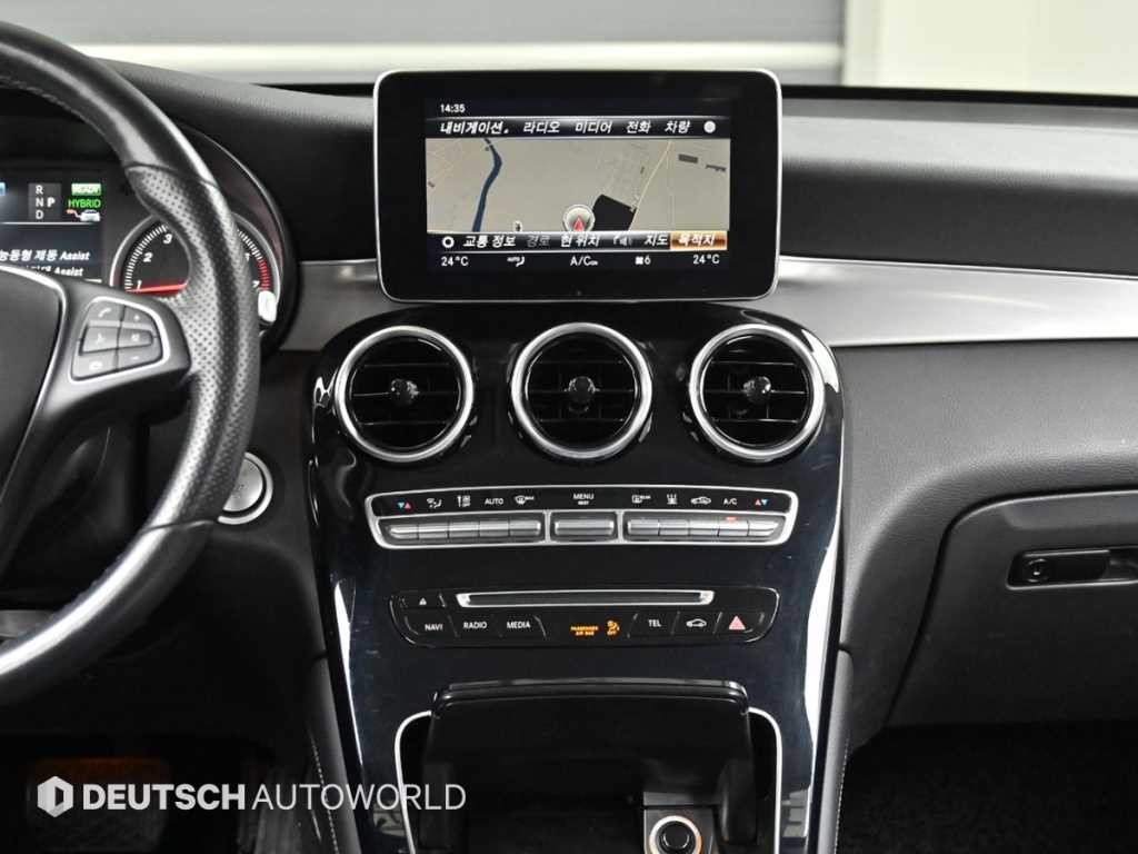 벤츠 GLC 클래스 GLC클래스 X253 GLC 350 e 4MATIC 이미지 14