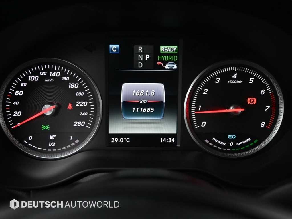 벤츠 GLC 클래스 GLC클래스 X253 GLC 350 e 4MATIC 이미지 8