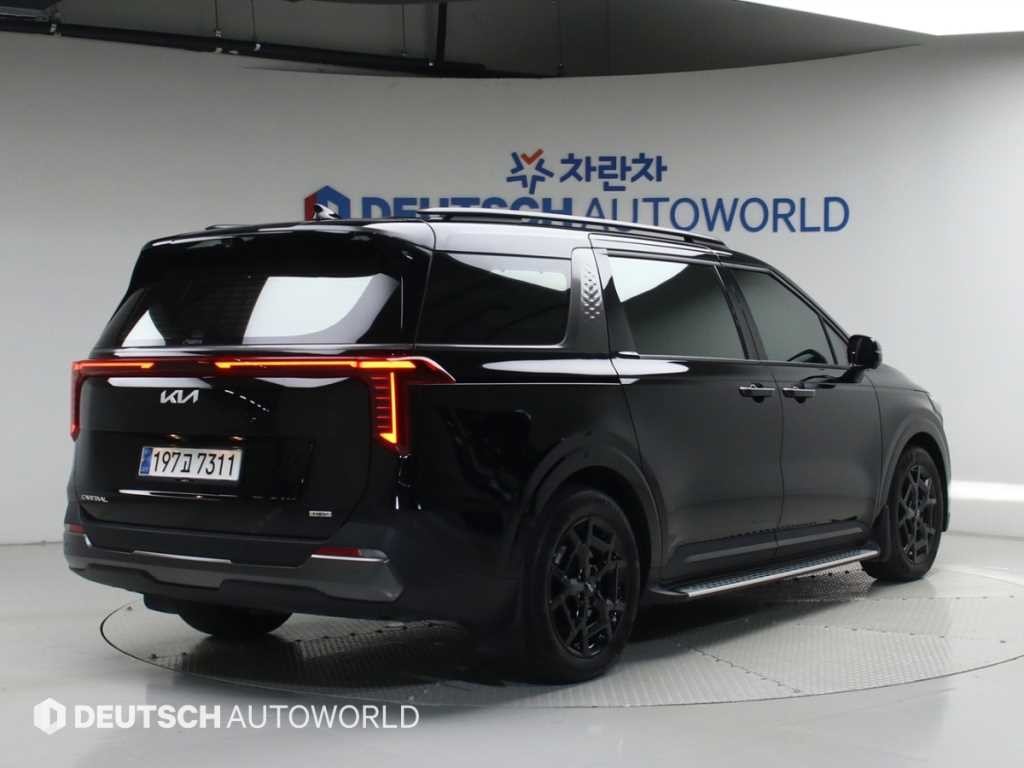 기아 카니발 더 뉴 카니발 하이브리드 HEV 7인승 시그니처 그래비티 이미지 2