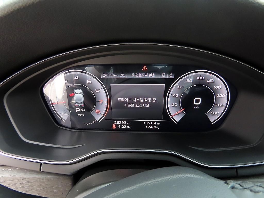 아우디 A5 A5 (F5) 45 TFSI 콰트로 프리미엄 스포트백 이미지 9