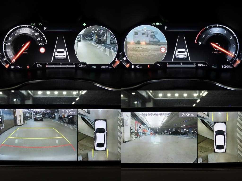 제네시스 G80 G80(RG3) 2.5 가솔린 터보 2WD 기본형 이미지 17