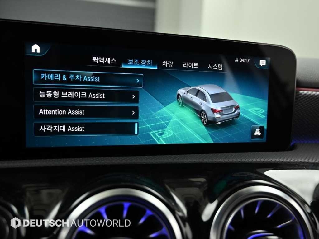 벤츠 A 클래스 A클래스 W177 A220 세단 이미지 16
