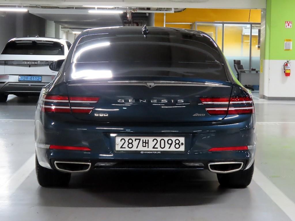 제네시스 G80 G80(RG3) 2.5 가솔린 터보 AWD 이미지 3