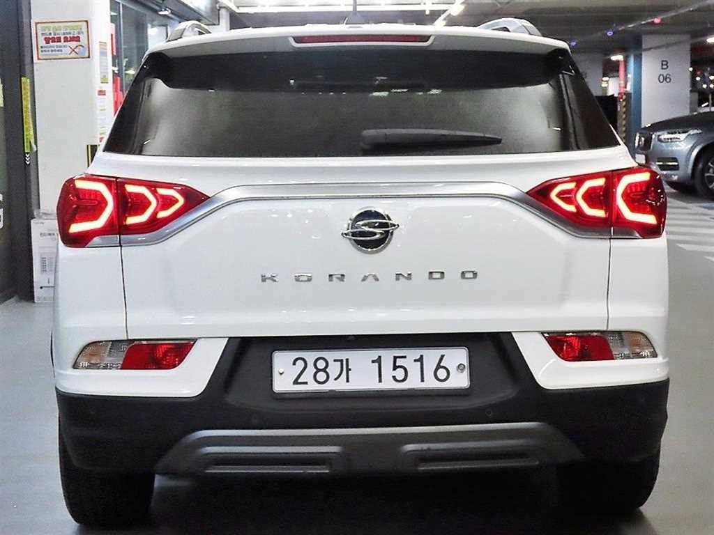 KG모빌리티(쌍용) 코란도 뷰티풀코란도 2WD 디젤 1.6 딜라이트 이미지 5