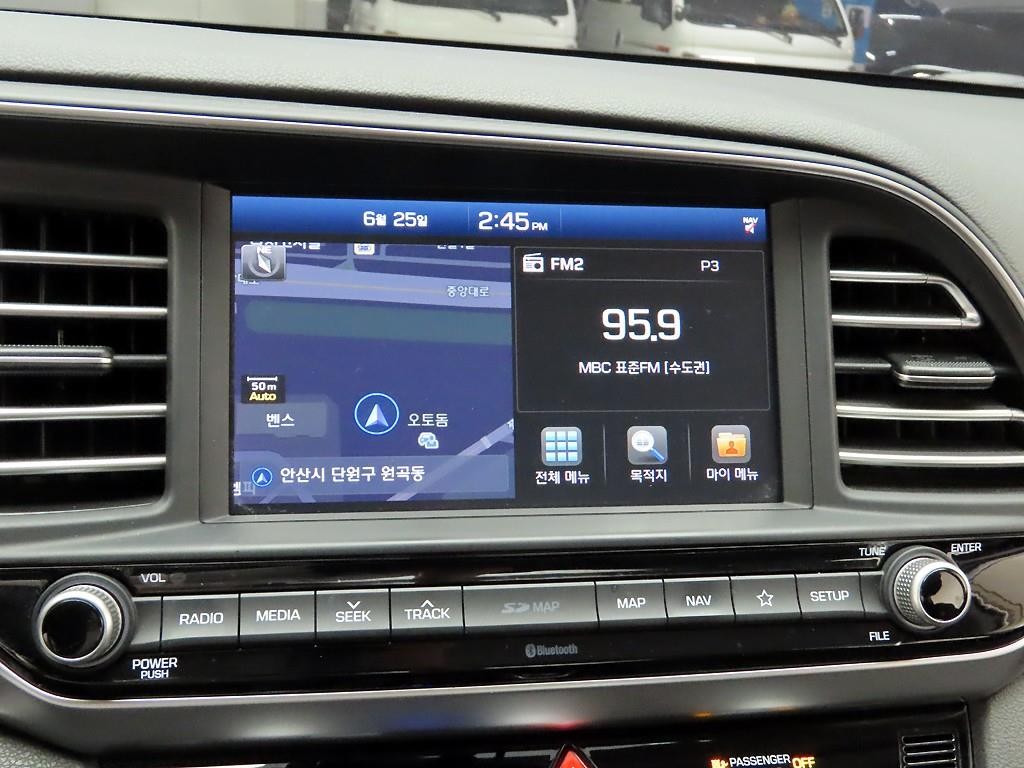현대 아반떼 더 뉴 아반떼 AD 1.6 스타일 이미지 9