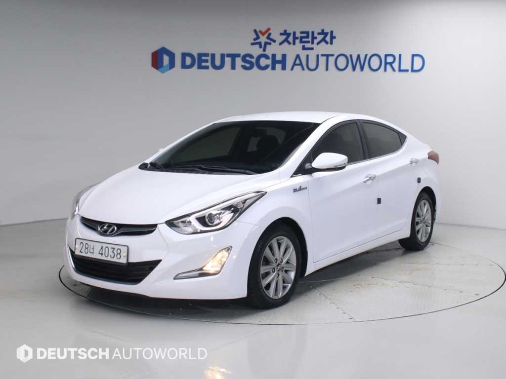 현대 아반떼 더 뉴 아반떼 1.6 VGT 모던 이미지 1