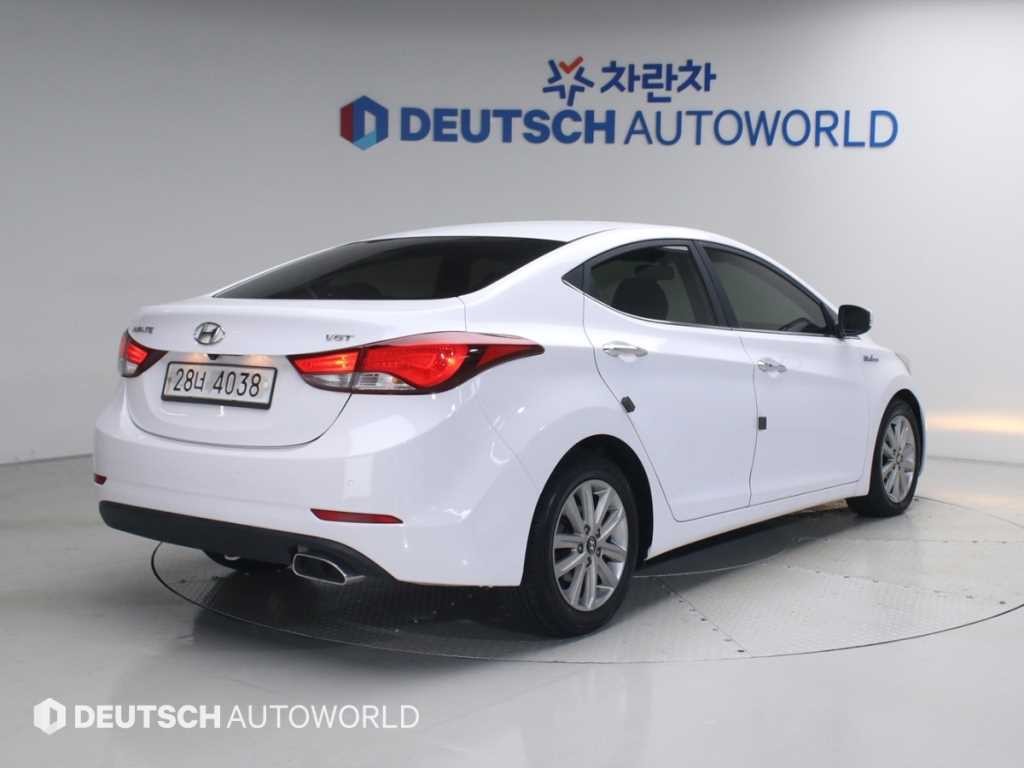 현대 아반떼 더 뉴 아반떼 1.6 VGT 모던 이미지 2
