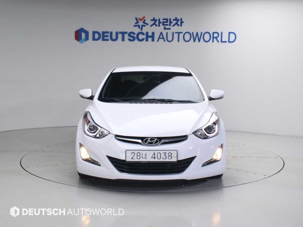 현대 아반떼 더 뉴 아반떼 1.6 VGT 모던 이미지 3