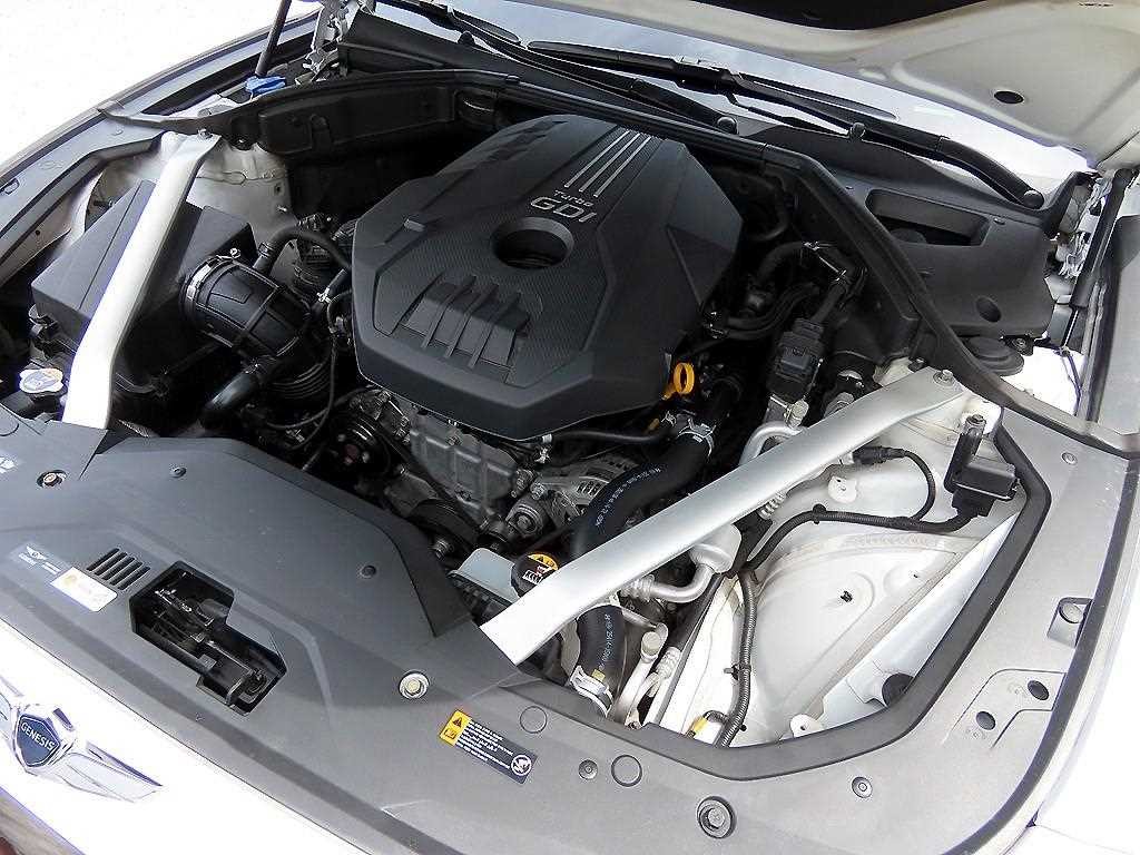 제네시스 G70 2.0T AWD 스포츠 패키지 이미지 19