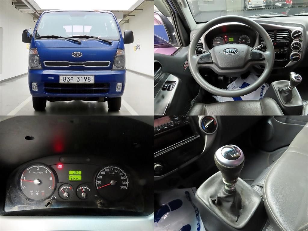 소형화물 카고(소형) [카고]봉고3 4WD/더블캡/장축/1.0톤/CRDi LTD고급 이미지 17