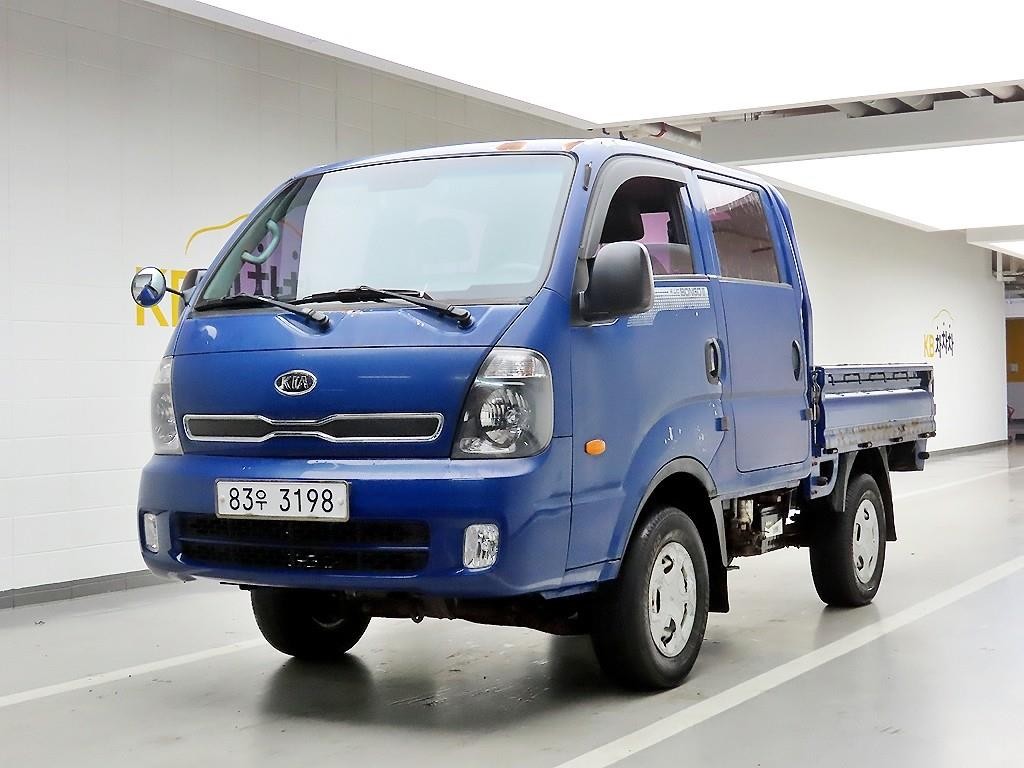 소형화물 카고(소형) [카고]봉고3 4WD/더블캡/장축/1.0톤/CRDi LTD고급 이미지 2