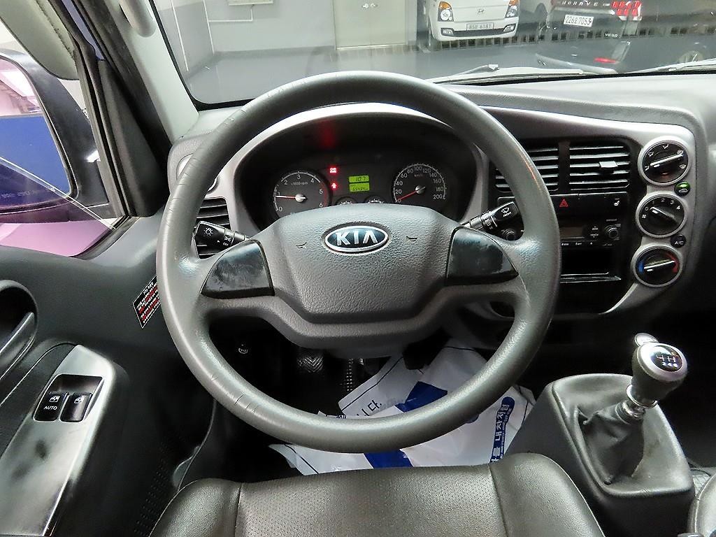 소형화물 카고(소형) [카고]봉고3 4WD/더블캡/장축/1.0톤/CRDi LTD고급 이미지 7