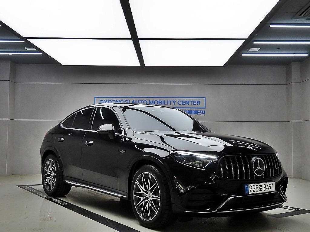 벤츠 GLC 클래스 GLC클래스 X254 AMG GLC 43 4MATIC 쿠페 이미지 1