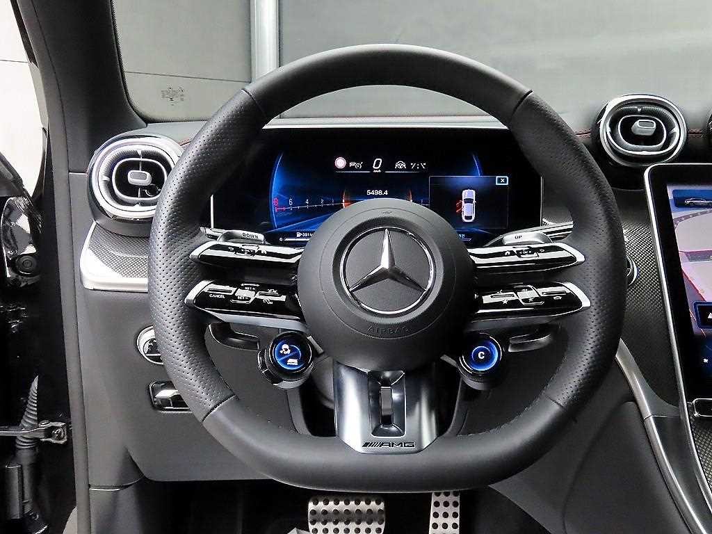 벤츠 GLC 클래스 GLC클래스 X254 AMG GLC 43 4MATIC 쿠페 이미지 9