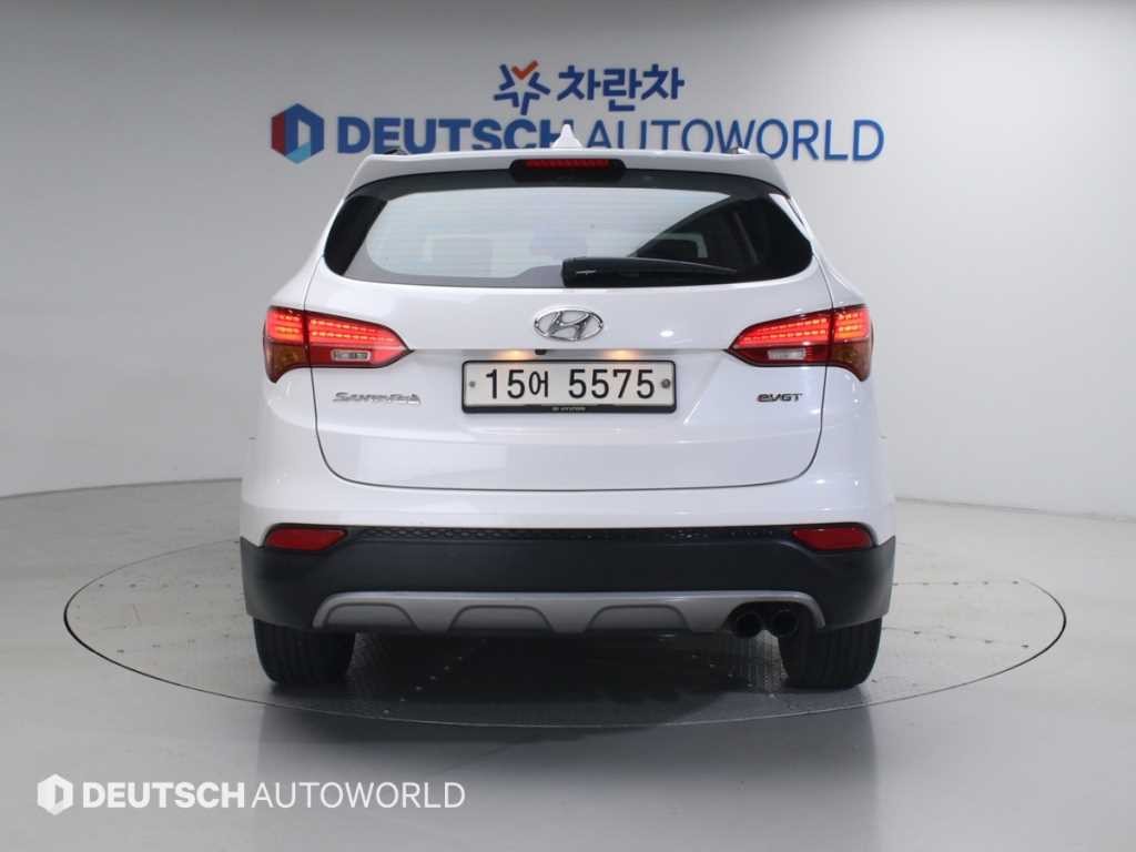 현대 싼타페 싼타페 DM 디젤 2WD 2.0 프리미엄 이미지 4