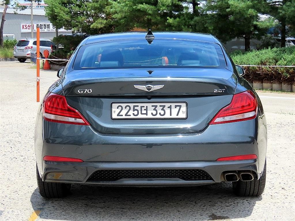 제네시스 G70 2.0T 어드밴스드 이미지 4