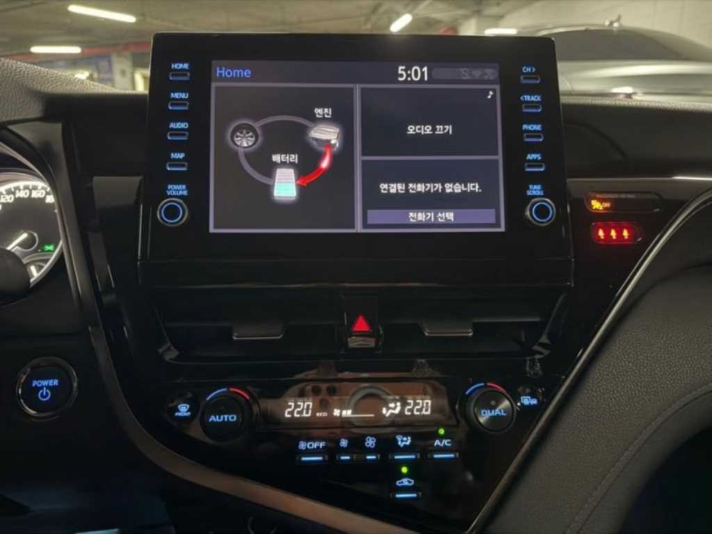 토요타 캠리 캠리(XV70) 2.5 하이브리드 LE 이미지 10