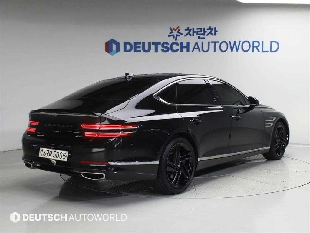 제네시스 G80 G80(RG3) 2.5 가솔린 터보 AWD 기본형 이미지 4