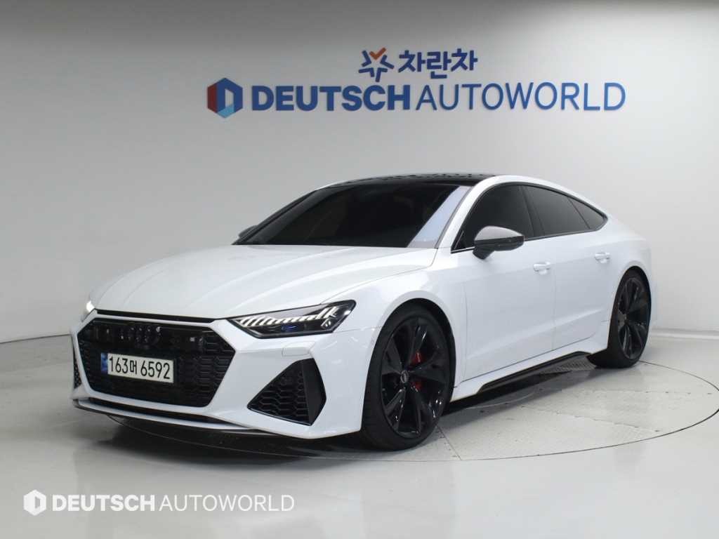 아우디 RS7 RS7 (4K) 4.0 TFSI  콰트로 이미지 1