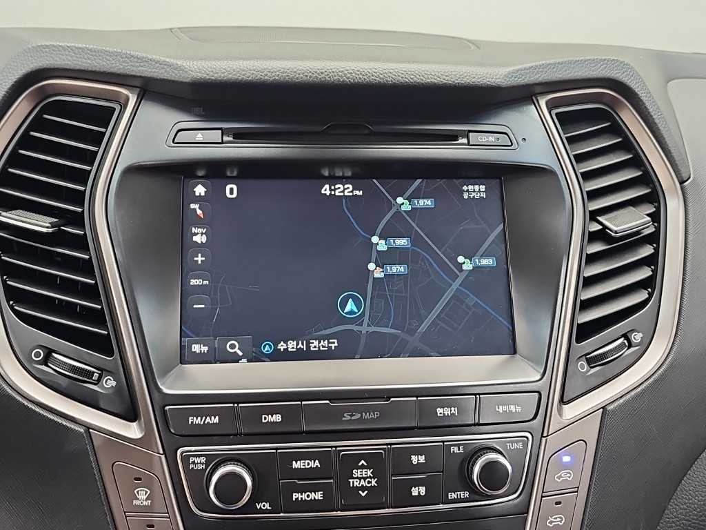 현대 맥스크루즈 더뉴맥스크루즈 E-VGT R2.2 4WD 파이니스트에디션 이미지 16