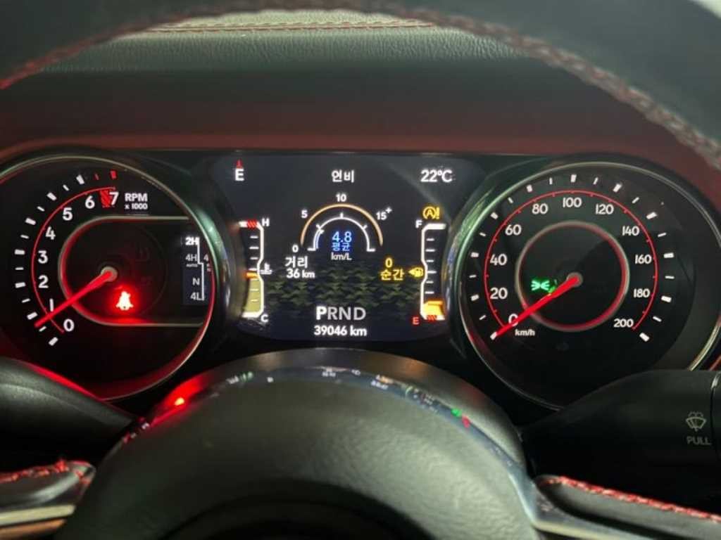 지프 글래디에이터 3.6 루비콘 4WD 이미지 9