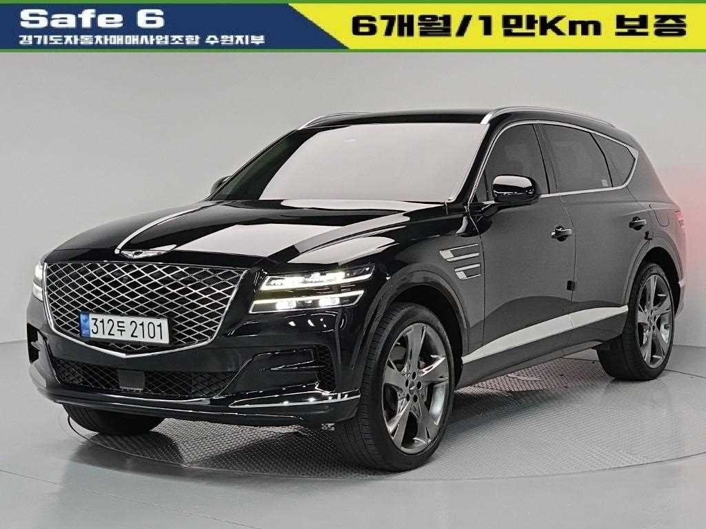 제네시스 GV80 가솔린 3.5T AWD 이미지 1