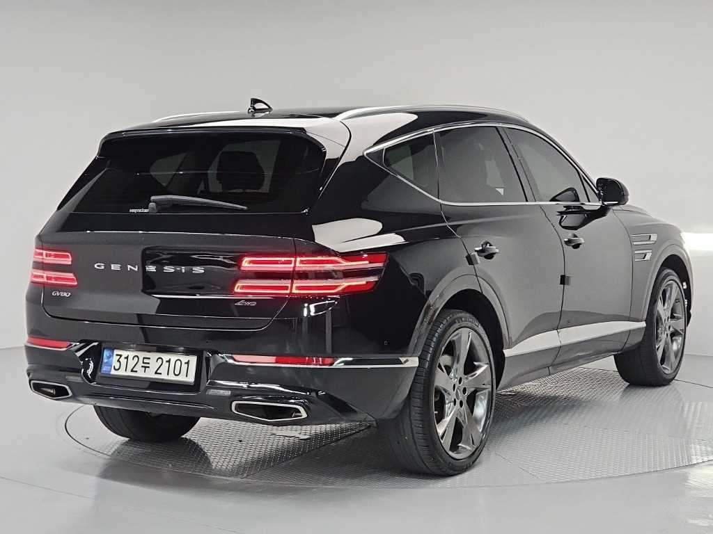 제네시스 GV80 가솔린 3.5T AWD 이미지 4