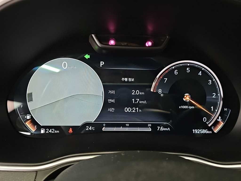 제네시스 GV80 가솔린 3.5T AWD 이미지 6