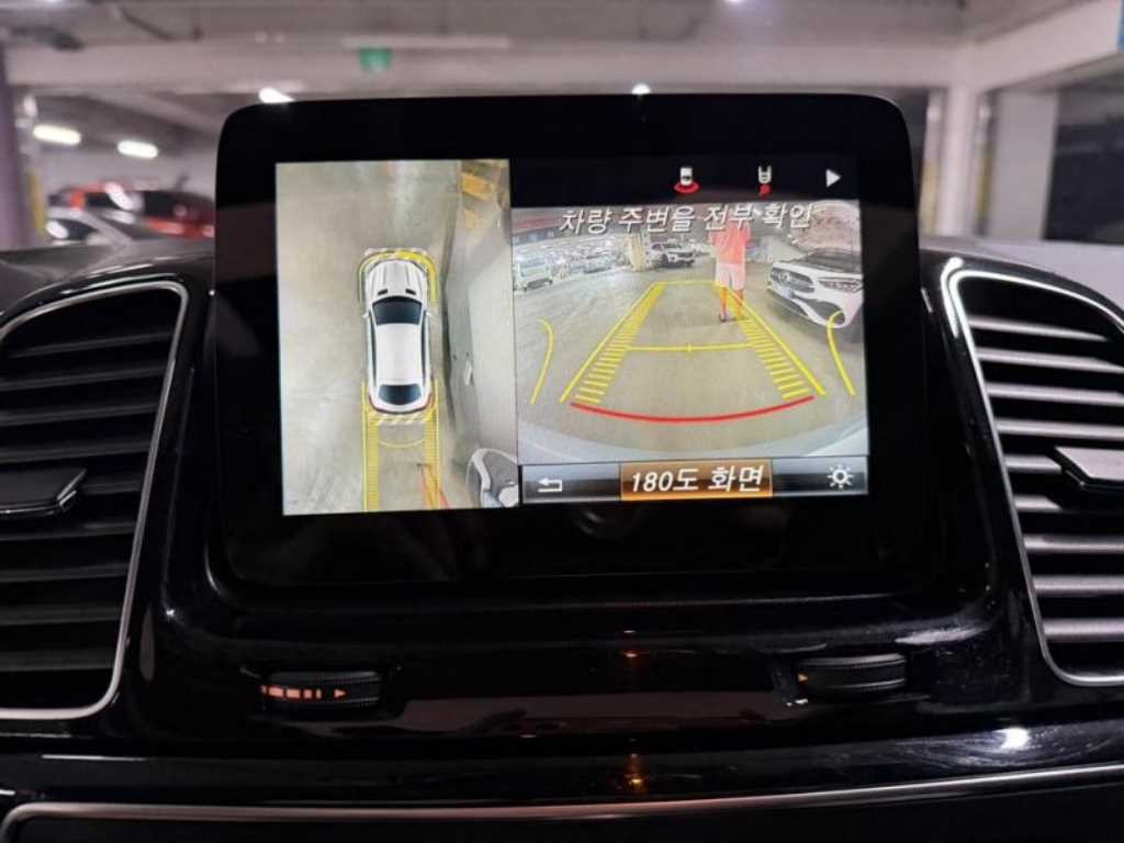 벤츠 GLE 클래스 GLE 클래스 W166 GLE 350 d 4MATIC 쿠페 이미지 11
