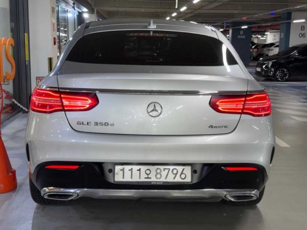 벤츠 GLE 클래스 GLE 클래스 W166 GLE 350 d 4MATIC 쿠페 이미지 5