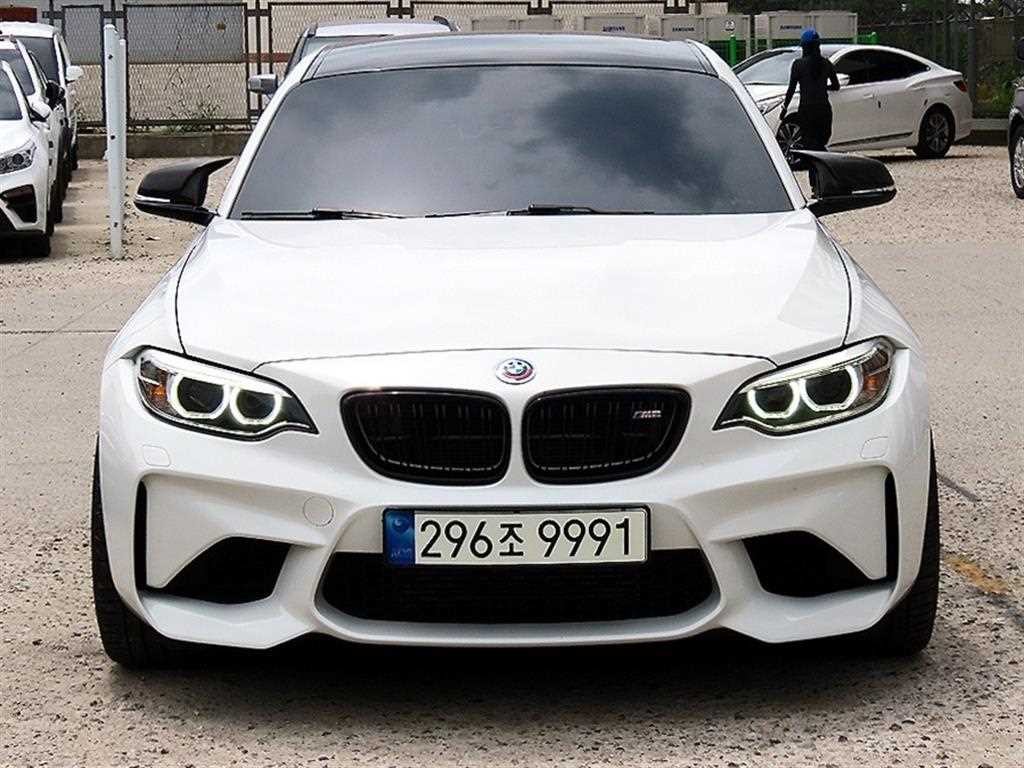 BMW 2시리즈 M2 (F87) 쿠페 이미지 1