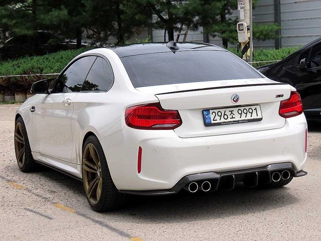 BMW 2시리즈 M2 (F87) 쿠페 이미지 3