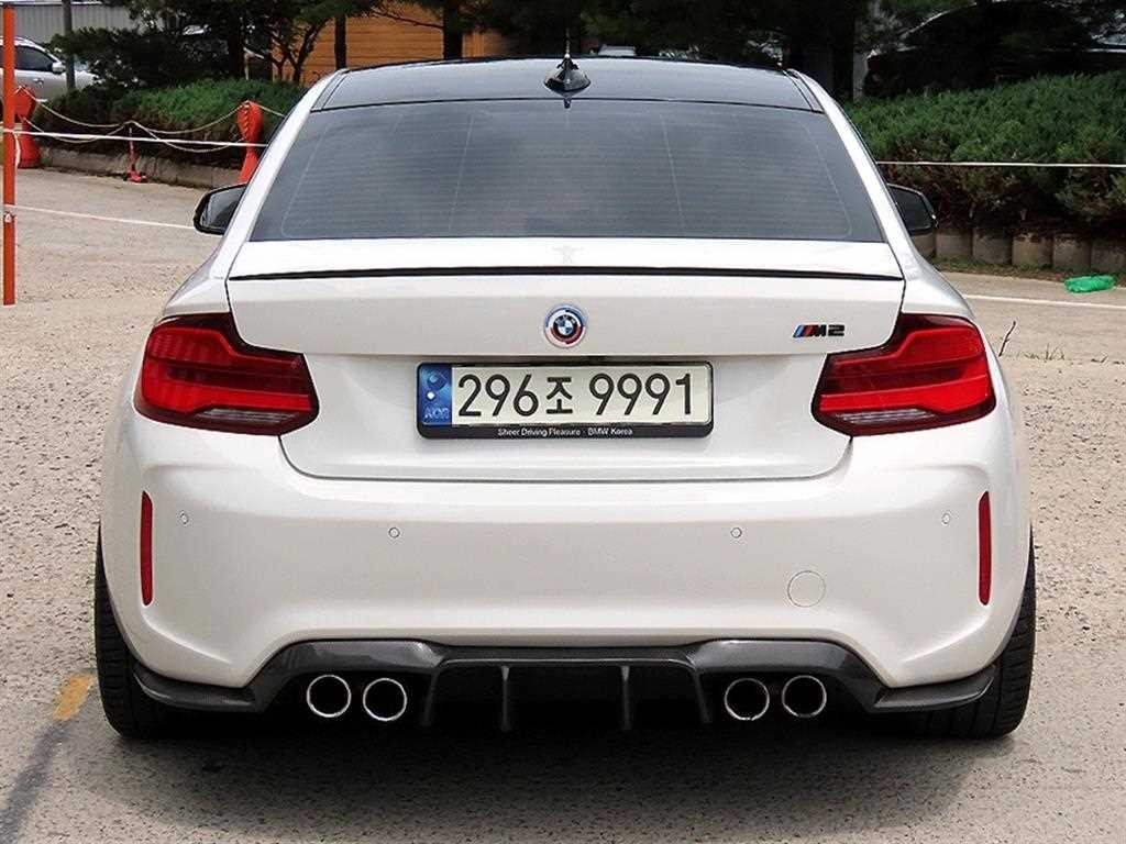 BMW 2시리즈 M2 (F87) 쿠페 이미지 4
