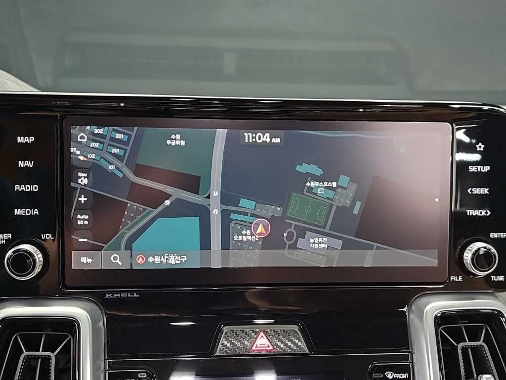 기아 쏘렌토 쏘렌토 4세대(MQ4)하이브리드 HEV 1.6 2WD 시그니처 이미지 16