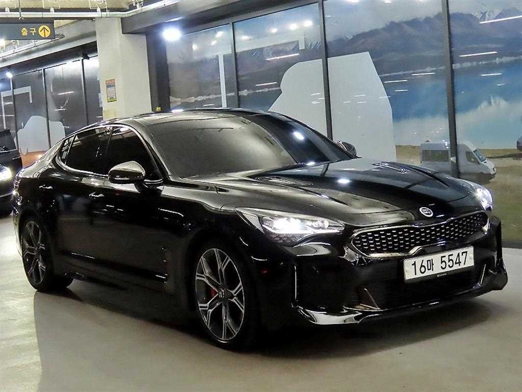 기아 스팅어 가솔린 2.0 터보 AWD 플래티넘 이미지 1